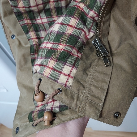 P.G. Field padded flannel utility jacket - size Medium - Picture 11 of 13